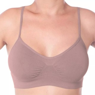 Sutiã Lupo Original Loba Sem Costura Confort Plus Soutien Alça Fina Top S/ Bojo Confortável em Oferta na Shopee