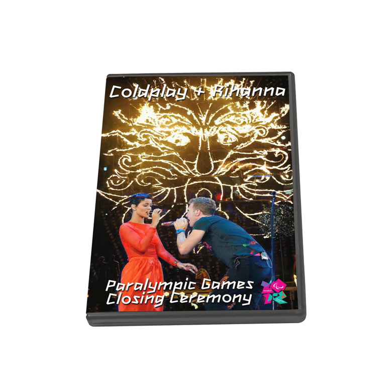Coldplay & Rihanna Dvd Paralympics Closing Cerem 2012