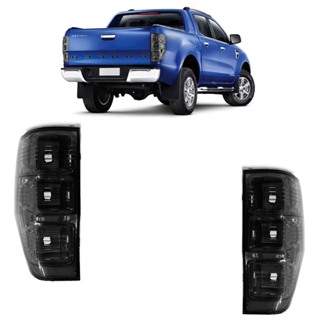 Lanterna Traseira Ranger 2013 2014 2015 2016 2017 2018 Fumê em Oferta na Shopee