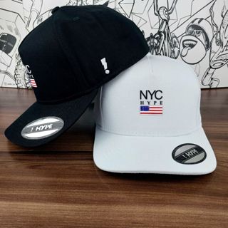Kit Bonés Aba Curva NYC Trucker Bandeira USA Fitão Strapback Estados Unidos Americano New York NY em Oferta na Shopee
