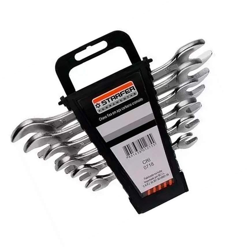 Jogo de Chaves 6 a 17 Fixa Resistente Starfer em Oferta na Shopee