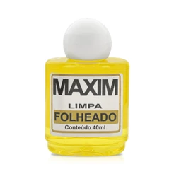 Limpa folheados 40ml limpar semi joias e folheado a ouro 40ml