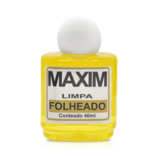 Limpa folheados 40ml limpar semi joias e folheado a ouro 40ml