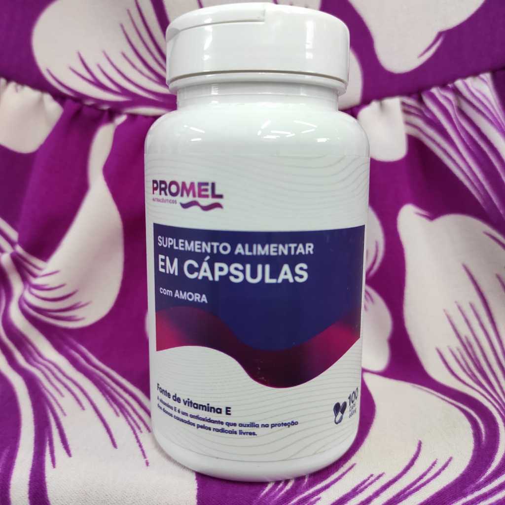AMORA 100 cápsulas (Promel) UNIDADE