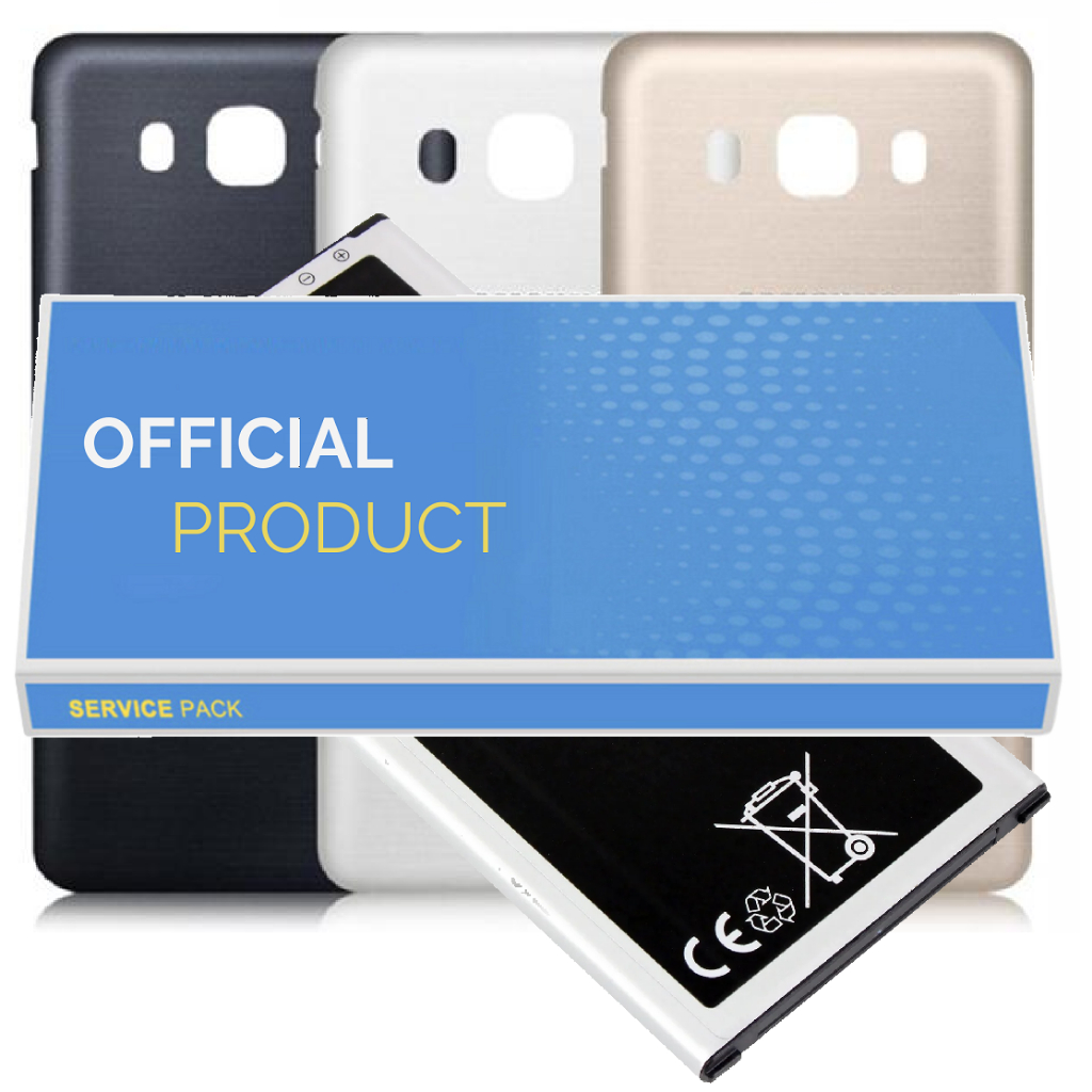 Kit Tampa Fundo + Battria Compatível Com Galaxy J5 2016 J510 Metal + 1 Ano de Garantia!
