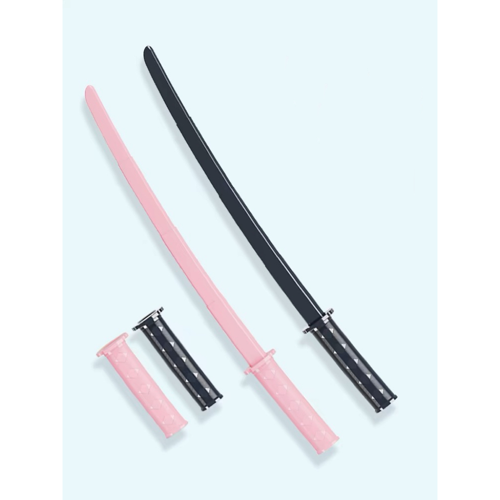 GODNESSFO Impressão Fidget Samurai Toy , Brinquedos Katana De Gravidade Telescópica Plástica Sensoriais De Alívio Da Ansiedade Criativo De Descompressão Adolescentes