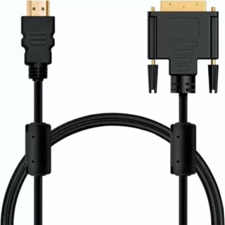 Cabo Hdmi Para Dvi 24+1 Com Filtro Banhado A Ouro 1,80 Metros