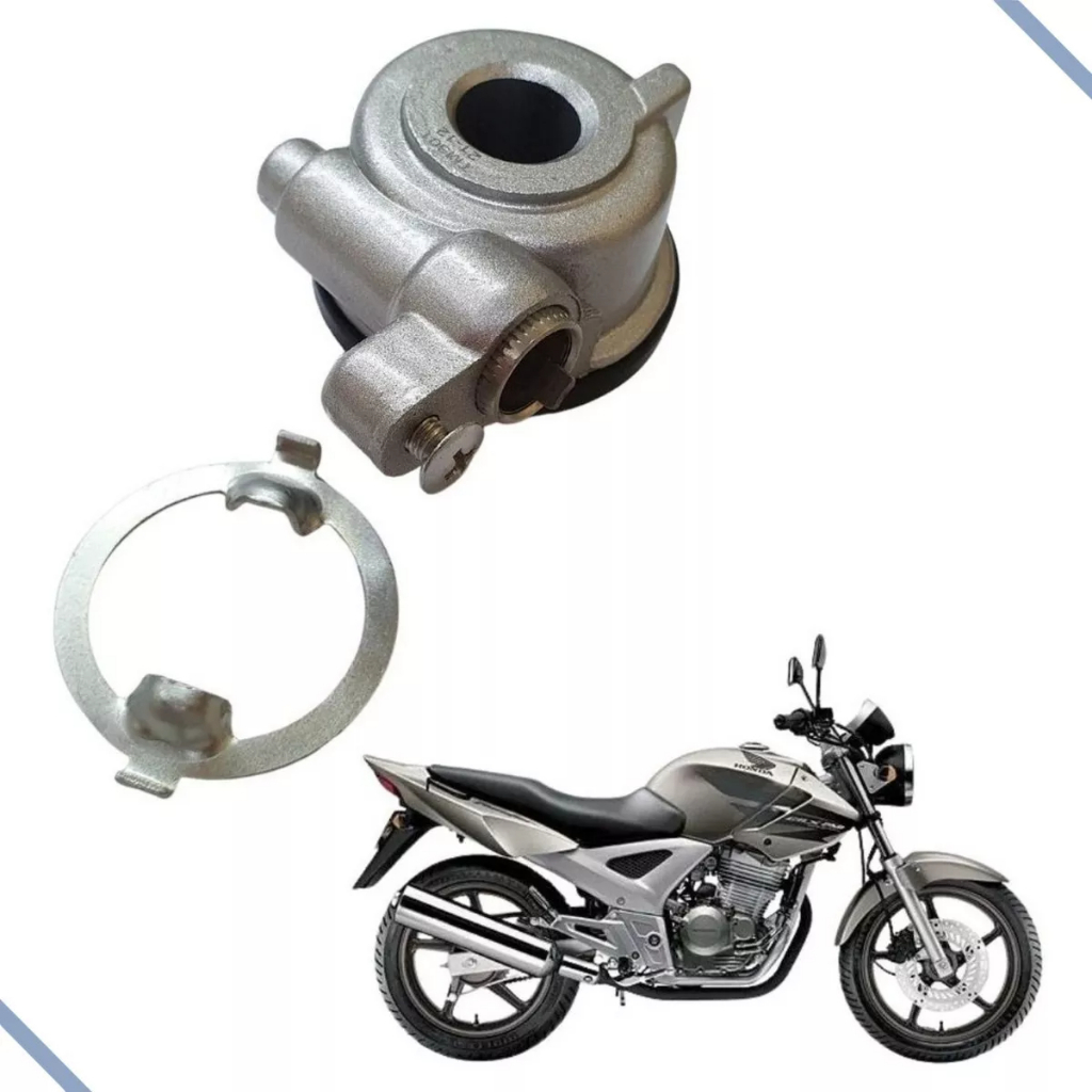 Engrenagem Caracol De Velocímetro Moto Honda Cbx 250 Twister 2001 A 2008