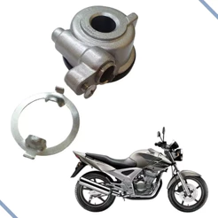 Engrenagem Caracol De Velocímetro Moto Honda Cbx 250 Twister 2001 A 2008