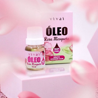 OLEO ROSA MOSQUETA VIVAI 100% PURO 10ML em Oferta na Shopee