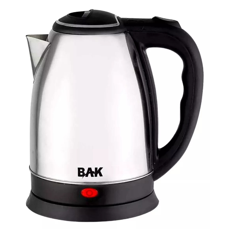 Chaleira Elétrica Inox 1,8 Litros 110v/220V Chaleira Elétrica Aço Inox Café Bule 1,8 Litros Profissional