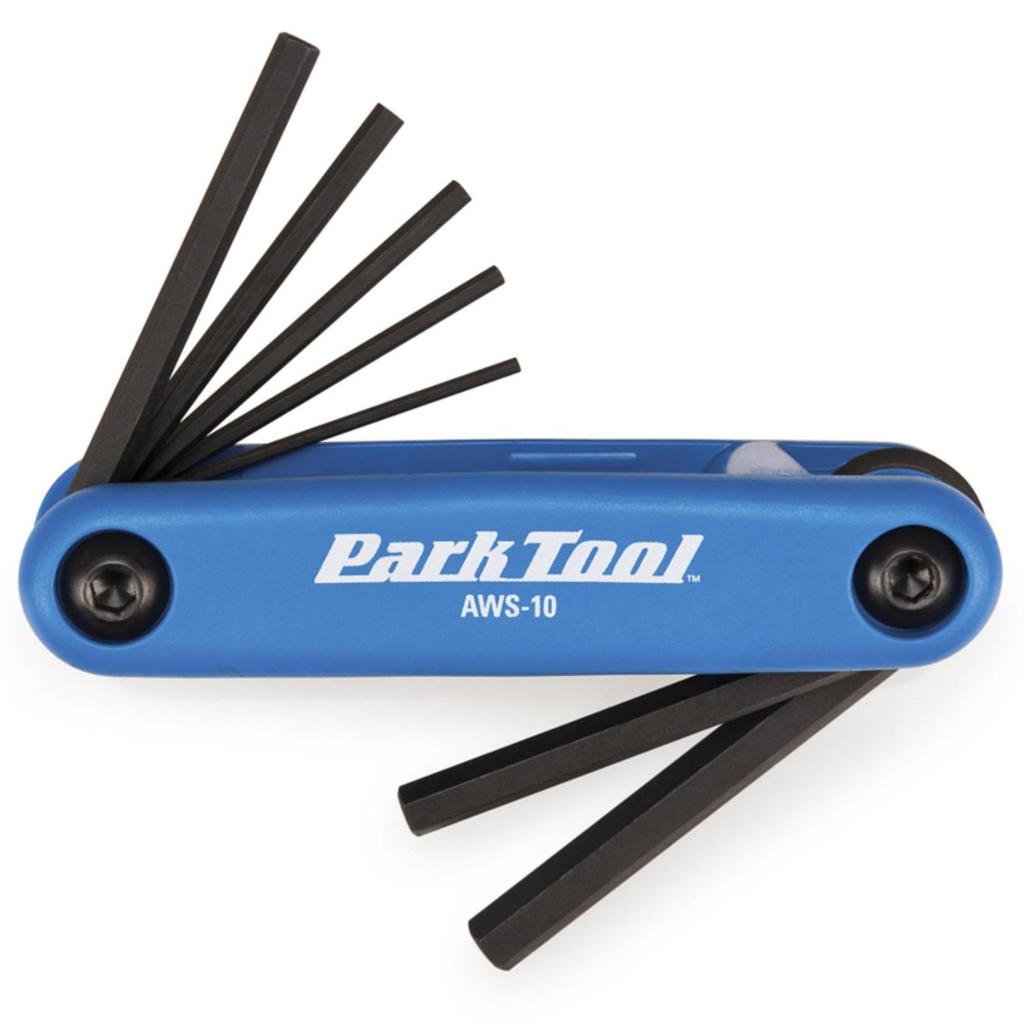 Canivete de chave allen de bicicleta park tool 7 funções otima qualidade manutenção bike