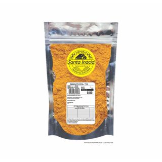 Curcuma em Pó Açafrão 100% Puro Premium 500g e 300g em Oferta na Shopee