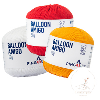 Kit Fio/linha Balloon Amigo - Pingouin - 7 unidades em Oferta na Shopee