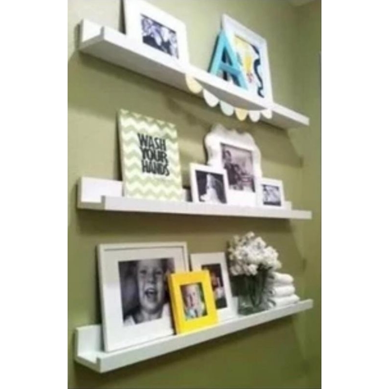 Prateleira branca  em MDF para organização de temperos/artigos de decoração OBS;Valor unitário