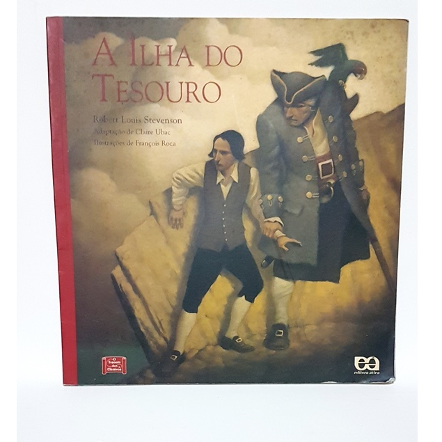 LIVRO A ILHA DO TESOURO ROBERT LOUIS STEVENSON 72PG