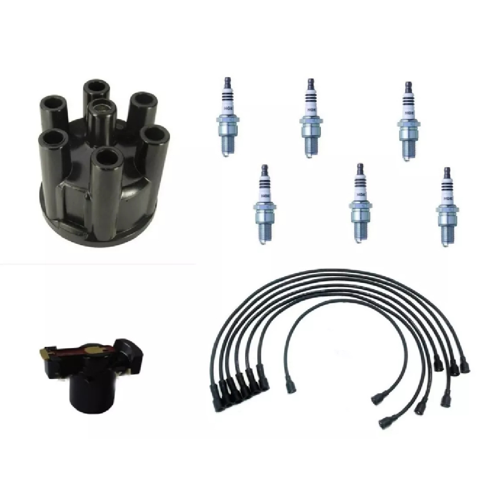Kit Distribuidor Eletrônico 6cc Jeep Willys Cj5 Rural F75