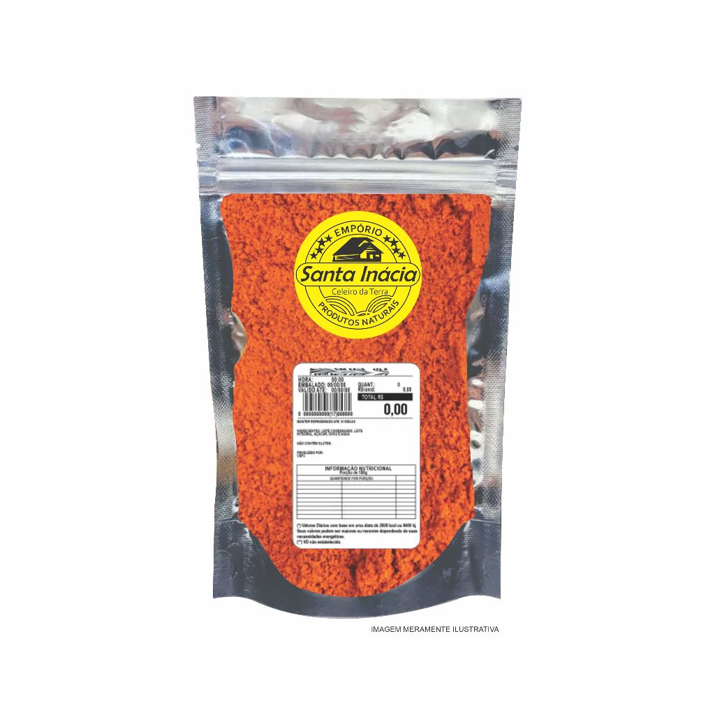 Páprica Picante 1Kg com Laudo de Qualidade 300g