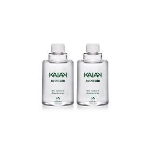 kit Refil Deo Corporal Kaiak Aventura Masculino - 100ml