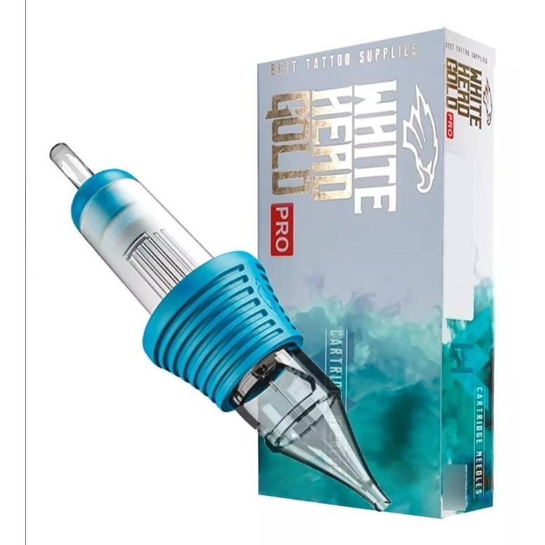 Caixa de cartucho White Head Gold Pro c/20