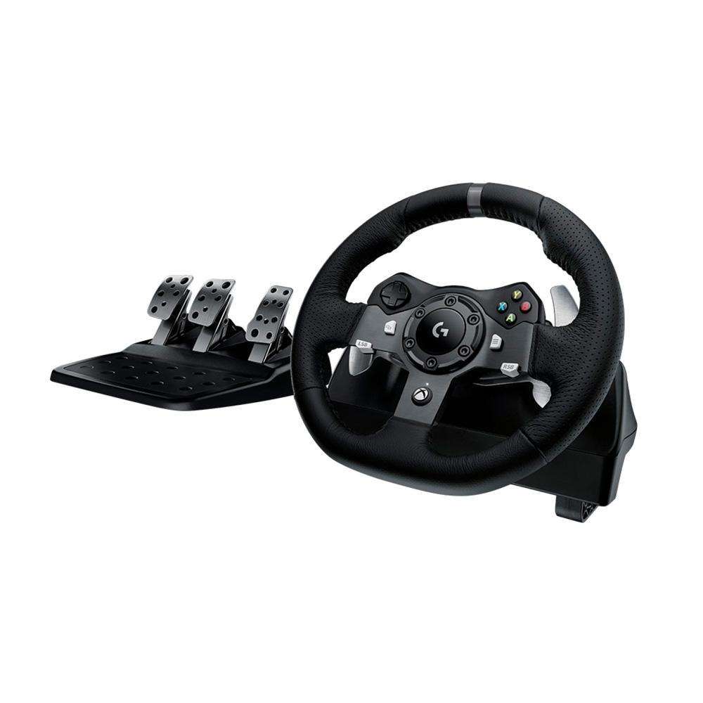 Volante Logitech G920 Driving Force para Xbox Series X|S, Xbox One e PC