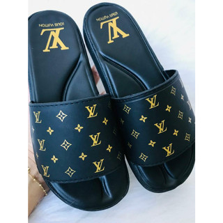 Chinelo Slide Unissex Confort Louis Vuitton 34 ao 43 FRETE GRÁTIS Confortável Envio Imediato