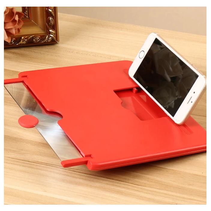 TELA MAIOR PARA CELULAR LUPA 3D AMPLIFICADOR 14 POLEGADAS 9