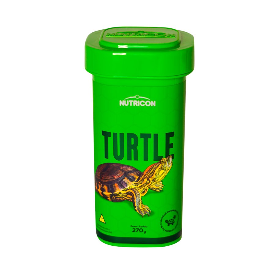 Ração para  Tartaruga  Turtle  270g