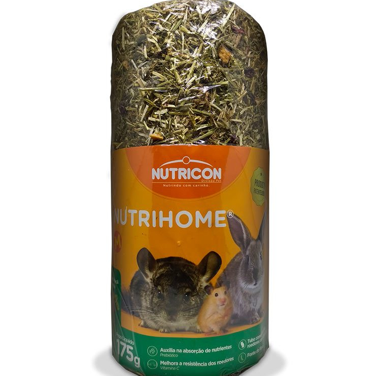 Tubo Comestível Nutrihome para Roedores M - 160g