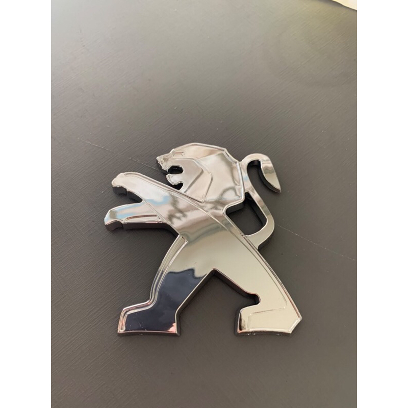 Emblema Grade Peugeot 307 208 Ano 2013 a 2020 Peça Cromada