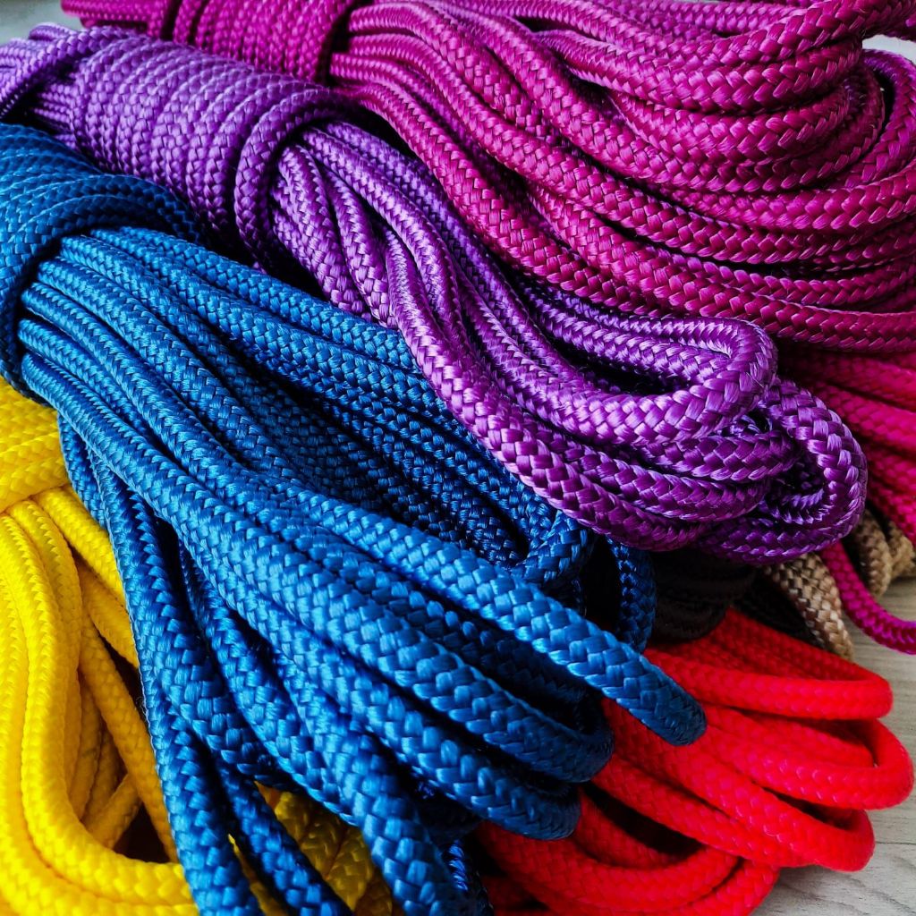 Corda Náutica de Polipropileno 2,5 milímetros  10/15/20/metros Variedade de Cores em Oferta na Shopee