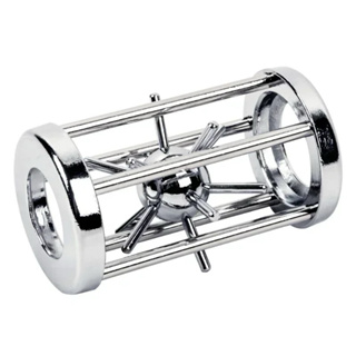 Quebra cabeça de metal Gaiola chinesa enigma incrível em Oferta na Shopee