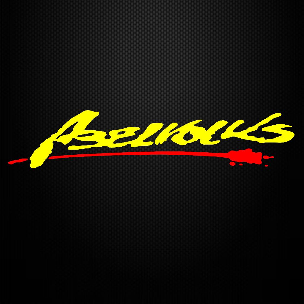 Adesivo Abelvolks Grande 90cm X 20cm Vidro Traseiro Ou Para-brisa - Adesivos Som Automotivo