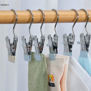 2/6/10 PCS Cabides Multifuncional Almofada Gancho Giratório Clip Pendurar em Oferta na Shopee