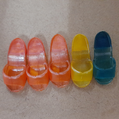 Lote Sapatinhos da Boneca Susi original Estrela anos 90