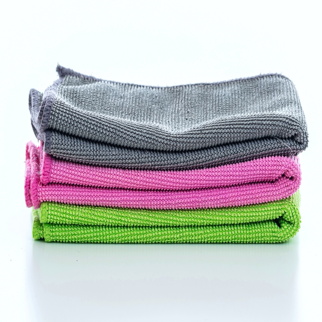 Panos De Microfibra Atacado Limpeza Multiuso Kit Com 5 Peças em Oferta na Shopee
