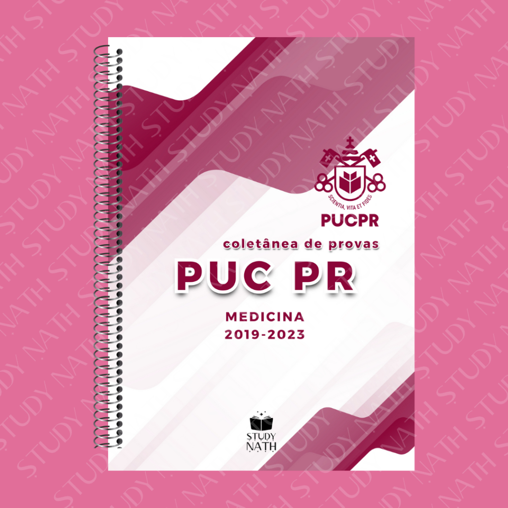 Apostila PUC PR Medicina 2019-2023