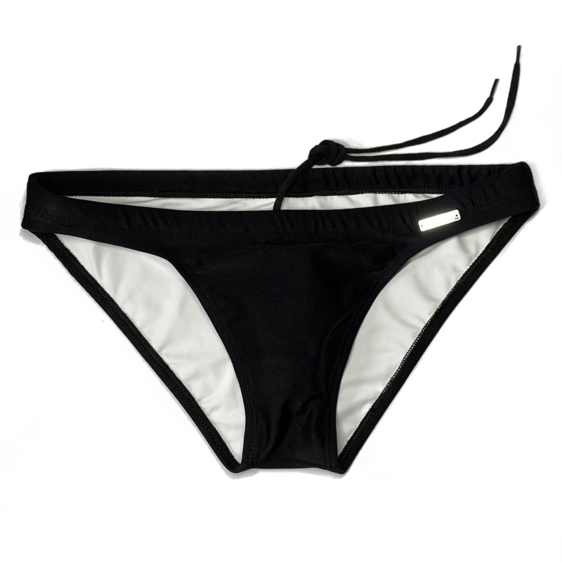 Sunga Masculina Preta Ultra Slim - Sunga Cavada Forrada Premium
