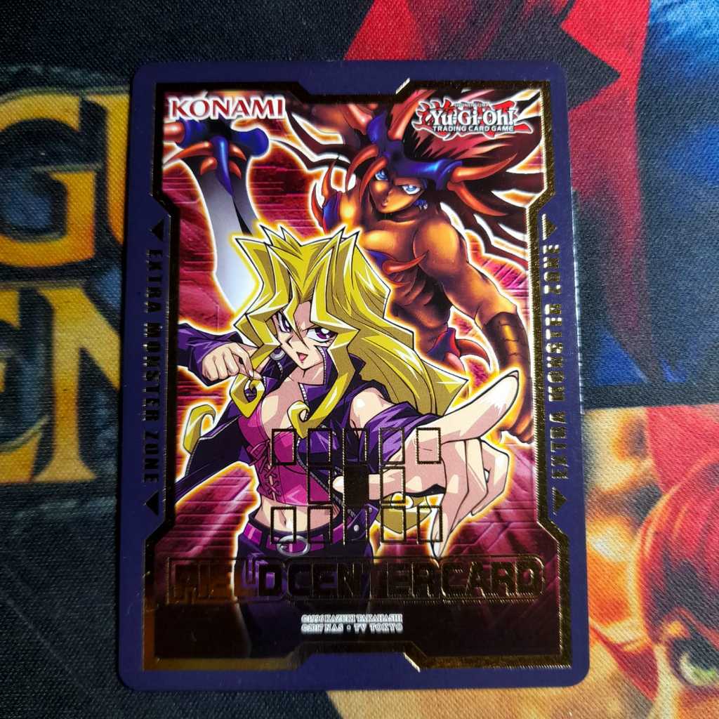 Field Center May & Amazona - Original - Yu-gi-oh / Yugioh
