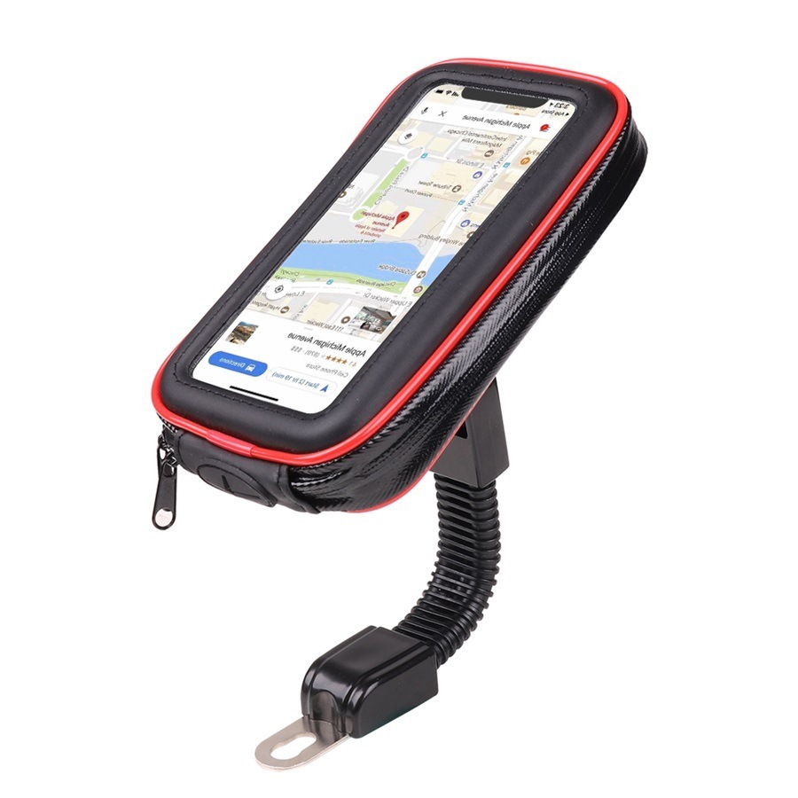 Suporte Case Impermeavel BMG18 Para Smartphone Ate 6.3" Guidao Do Moto-B18