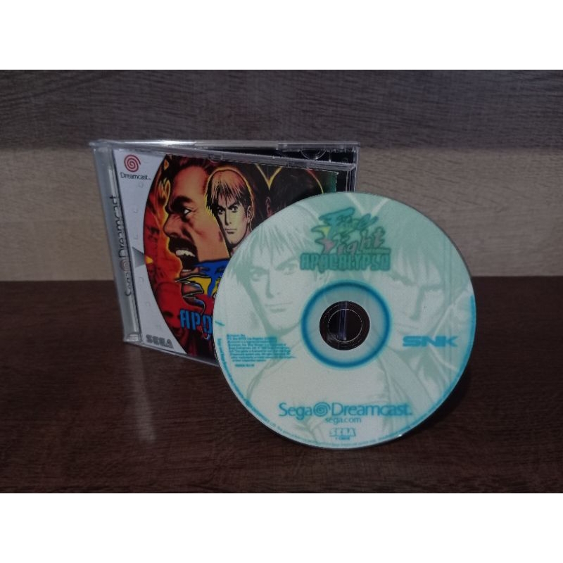 Final Fight Apocalypse Dreamcast
