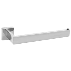 Suporte Porta Toalhas Rosto Quadrado Toalheiro Lavabo Inox