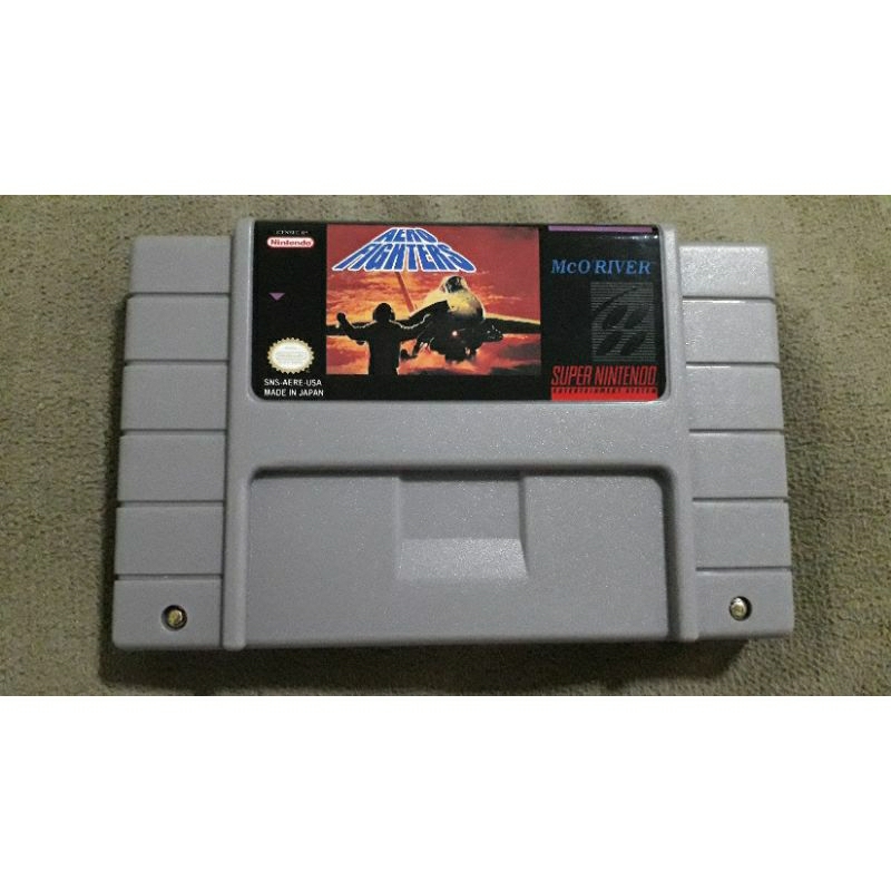 Aero Fighters p/ Super Nintendo Aproveite!!!