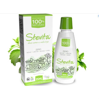 Adocante Dietetico de Stevia 25 ml - Stevita