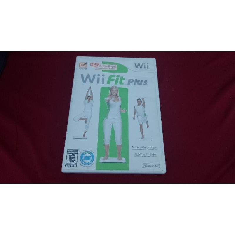 Game Wii Fit Plus