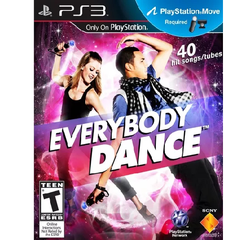 Jogo EveryBody Dance  - Usado - Ps3 - Midia Fisica