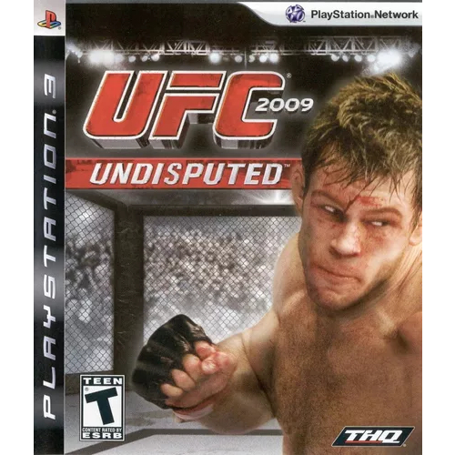 Jogo UFC Undisputed - 2009  - Usado - Ps3 - Midia Fisica