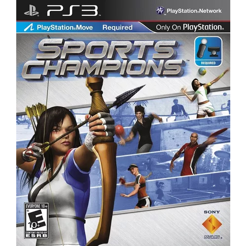 Jogo Sports Champions  - Usado - Ps3 - Midia Fisica