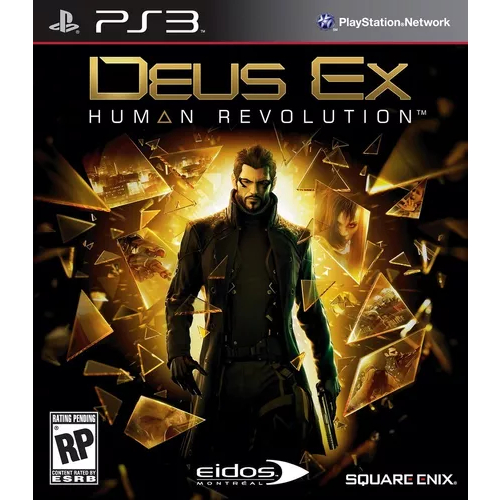 Jogo Deus Ex - Human Revolution  - Usado - Ps3 - Midia Fisica