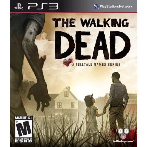 Jogo The Walking Dead | Usado | Ps3 | Midia Fisica | Original